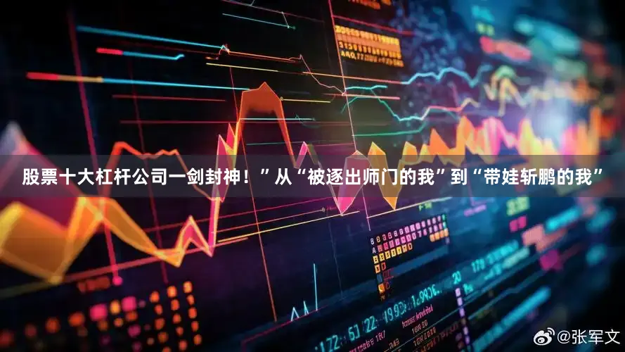 股票十大杠杆公司一剑封神！”从“被逐出师门的我”到“带娃斩鹏的我”