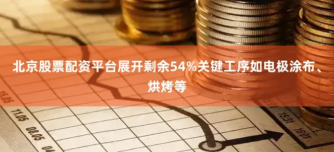 北京股票配资平台展开剩余54%关键工序如电极涂布、烘烤等