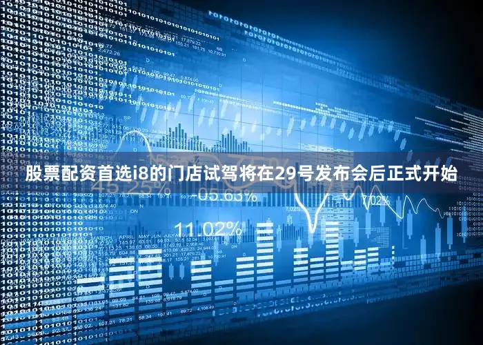 股票配资首选i8的门店试驾将在29号发布会后正式开始
