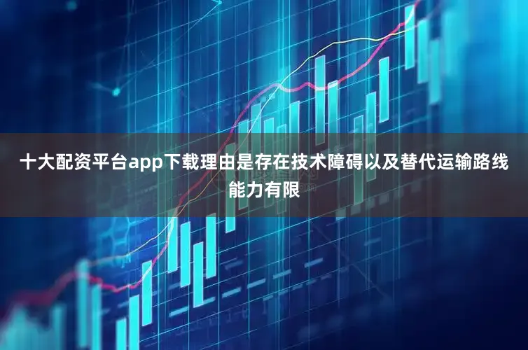 十大配资平台app下载理由是存在技术障碍以及替代运输路线能力有限