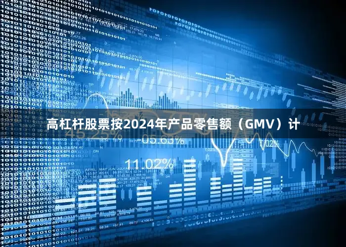 高杠杆股票按2024年产品零售额（GMV）计